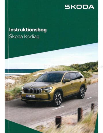2024 ŠKODA KODIAQ INSTRUCTIEBOEKJE DEENS, Auto diversen