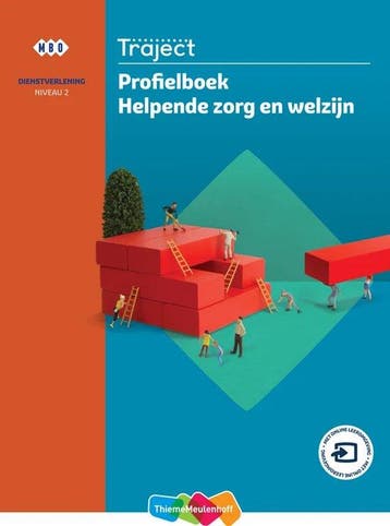 Traject Dienstverlening Profielboek Helpende zorg en welzijn, Verzenden, Zo goed als nieuw