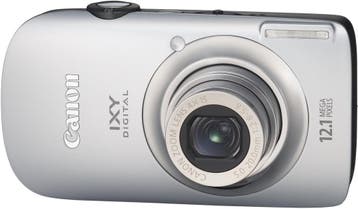 Canon IXY Digital 510 IS Digitale Compact Camera - Zilver (I, Verzenden, Zo goed als nieuw