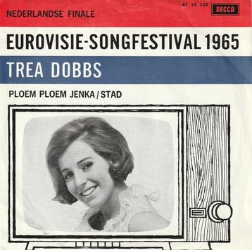 Single - Trea Dobbs - Ploem Ploem Jenka / Stad, Verzenden, Nieuw in verpakking