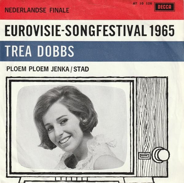 Single - Trea Dobbs - Ploem Ploem Jenka / Stad, Cd's en Dvd's, Vinyl | Overige Vinyl, Verzenden