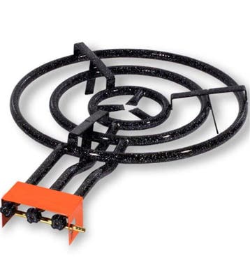 Pan Vitrokitchen QP601B Zwart/Oranje (Ø 60 cm), Nieuw