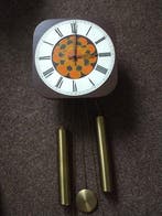 Regulateur wandklok - bakeliet/koper - 1950-1960 - jaren 60