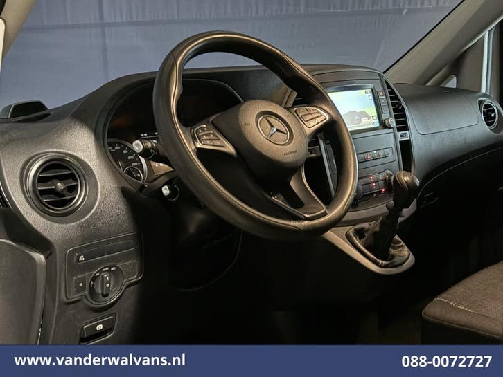Mercedes-Benz Vito | 114 CDI 136pk L2H1 Euro6 Airco | Camera, Auto's, Gebruikt, Euro 6, Mercedes-Benz, Dealer onderhouden
