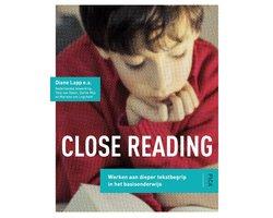 Boek Close reading 9789492525659, Boeken, Verzenden, Zo goed als nieuw
