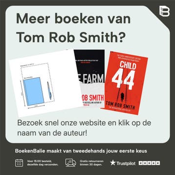 Kind 44 - Tom Rob Smith - Tom Rob Smith 9789086792566, Verzenden, Zo goed als nieuw, Tom Rob Smith