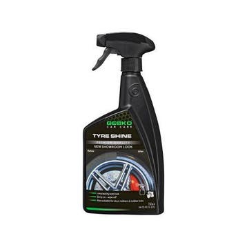 Gecko Bandenzwart Fles 750ml, Verzenden