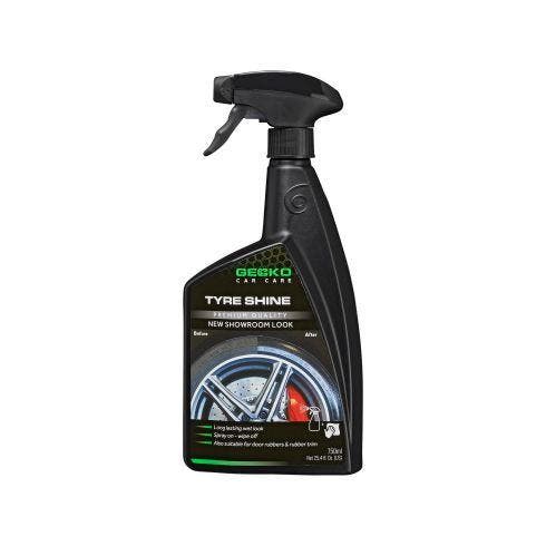 Gecko Bandenzwart Fles 750ml, Auto diversen, Onderhoudsmiddelen, Verzenden