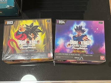 Bandai - 2 Sealed box - Dragon Ball, Nieuw
