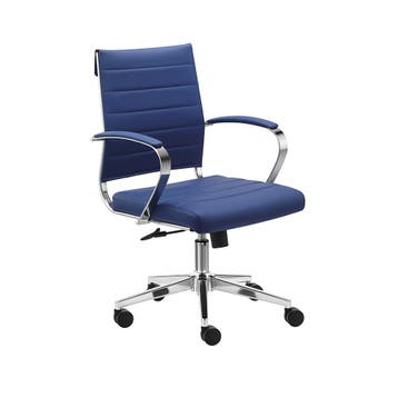 Bureaustoel Cádiz Blauw, Ophalen of Verzenden, Nieuw