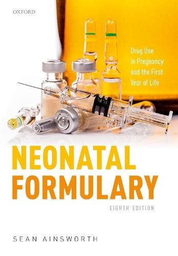 Neonatal Formulary, Verzenden, Nieuw