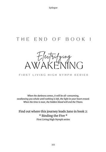 Electrifying Awakening / First Living High Nymph series / 1, Verzenden, Gelezen, Sara Petrie