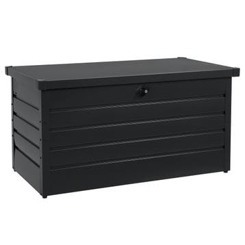 Metalen Opbergbox / Kussenbox Limani - 380 Liter - Antraciet, Verzenden, Nieuw