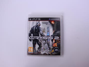 PlayStation 3 - Crysis 2, Spelcomputers en Games, Ophalen of Verzenden, Nieuw