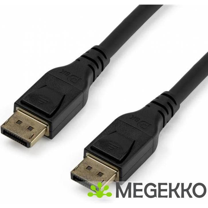 StarTech.com 5m DisplayPort 1.4 kabel VESA gecertificeerd, Computers en Software, Overige Computers en Software, Nieuw, Verzenden