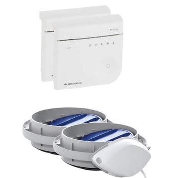 Itho Daalderop HRU 400 DuoZone set, Verzenden, Nieuw