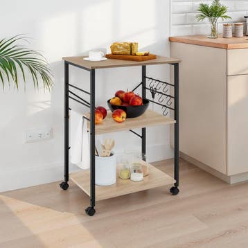 Serveerwagen Rugby 65,5x45,5x88,5cm, Verzenden, Nieuw in verpakking