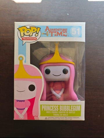 Funko - Funko Pop - Adventure Time - Princess Bubblegum #51