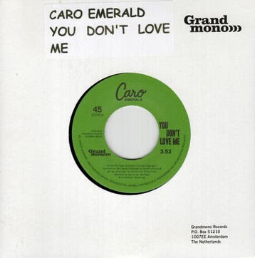 Caro Emerald - Dr. Wanna Do + You Dont Love Me (Vinylsi..., Nieuw in verpakking