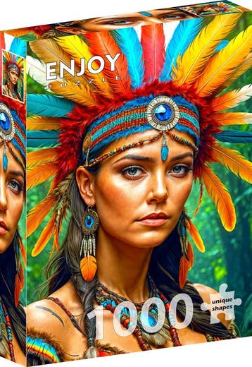 Spirit of the Roots Puzzel (1000 stukjes) | Enjoy Puzzle -, Verzenden, Nieuw
