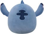 Squishmallows - Disney - Stitch Holding Frog - 25cm pluche, Ophalen of Verzenden, Gebruikt