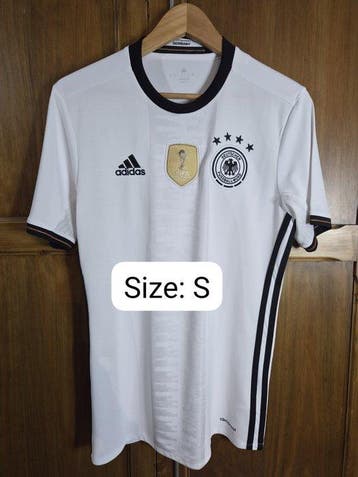 Germany - Wereldkampioenschap Voetbal - 2016 - Voetbalshirt, Nieuw