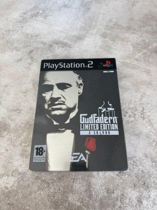 Sony - Playstation 2 (PS2) - The GodFather limited edition -, Spelcomputers en Games, Spelcomputers | Overige Accessoires