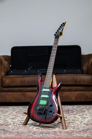 Ibanez Radius 540R 1987 | Bright Red Burst, Nieuw