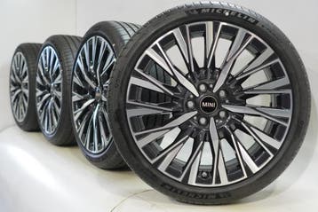 Mini J05 Aceman 19 inch velgen Michelin Zomerbanden Originee, Auto-onderdelen, Banden en Velgen, 19 inch, Gebruikt, Velg(en), Ophalen of Verzenden