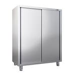 GGM Gastro | RVS hoge kast AISI 304 PREMIUM - 1600x600mm - 2, Verzenden, Nieuw in verpakking, RVS Meubilair