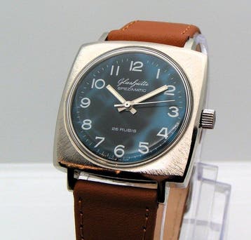 Glashütte Spezimatic cal. 75 - Zonder minimumprijs - Heren -, Nieuw