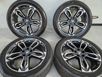 NIEUW BMW X1 X2 F48 F39 U11 U10 871M 19 inch zomerbanden, 19 inch, 255 mm, Banden en Velgen, Nieuw