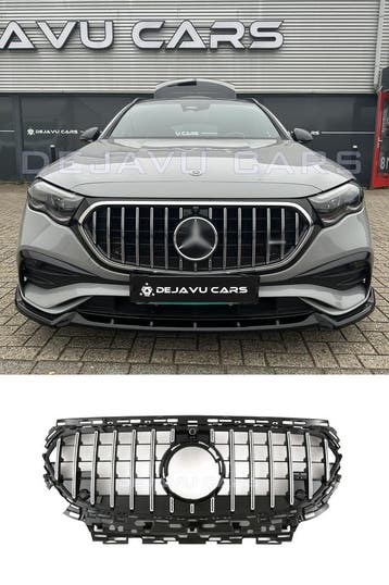 AMG Look Front Grill voor Mercedes Benz E Klasse W214 S214, Auto diversen, Ophalen of Verzenden
