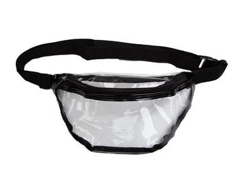 Fanny pack transparant, Verzenden, Nieuw, Feestartikel