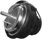 Volvo Motorsteun 850 S70 V70 -2000 TDI achter op subframe co, Verzenden, Nieuw, Volvo