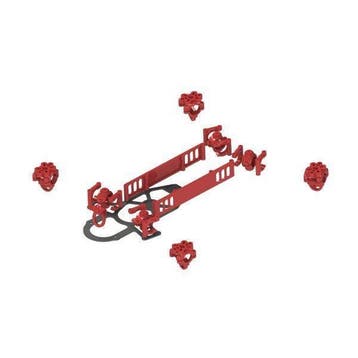 ImmersionRC Vortex Plastic Crash Kit 1, Nieuw