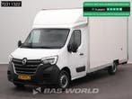 Renault Master 145PK Lowliner Bakwagen LED Navi Airco Cruise, Stof, Gebruikt, Euro 6, Renault