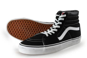 Vans Hoge sneakers in maat 43 Zwart, Verzenden, Zwart, Vans, Sneakers of Gympen
