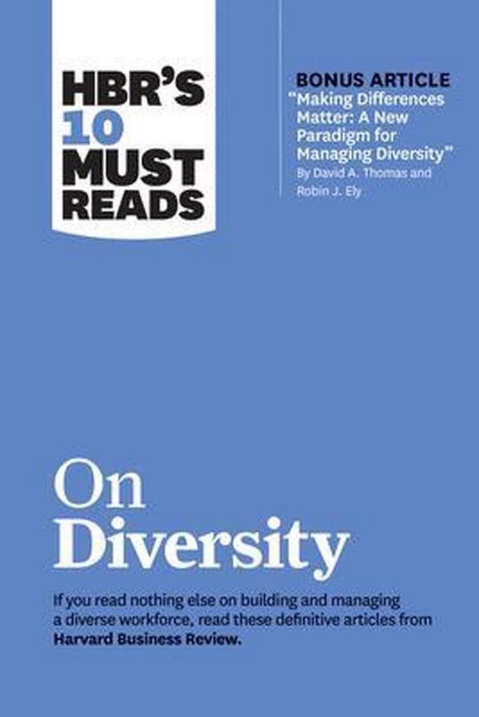 Hbrs 10 Must Reads on Diversity (with Bonus Article making, Boeken, Taal | Engels, Gelezen, Verzenden