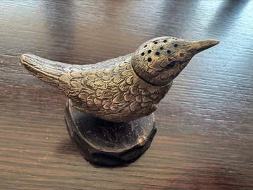 Figuur - Bird - .800 zilver
