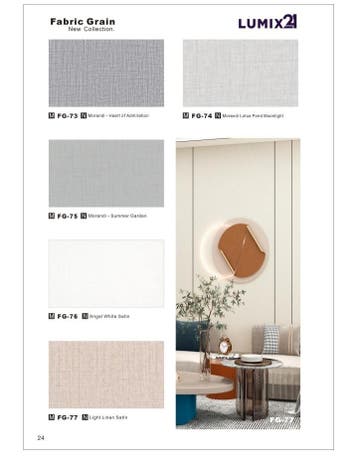 SPC PVC  WAND PANELEN 6 MATTE KLEUREN + ALUMINIUM PROFIELEN, Ophalen of Verzenden, Nieuw, Overige materialen, Minder dan 20 mm