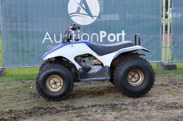 Veiling: Quad Yamaha Benzine