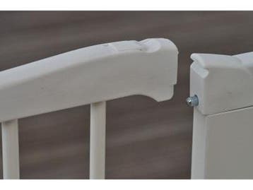 BabyDan Perfect Close - Traphekje - Klembevestiging 77,3-110, Verzenden, Nieuw