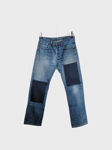 LEVI STRAUSS & CO. Jeans Heren maat WW33 / L32 Blauw Vintage, Ophalen of Verzenden, Nieuw