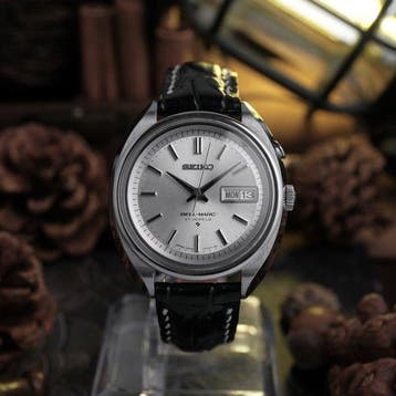Seiko - Bell-Matic Alarm Serviced - Zonder minimumprijs -