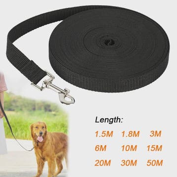 Sterke Nylon Hondenlijn - Lange Lijn voor Kleine & Grote Hon, Dieren en Toebehoren, Verzenden, Nieuw