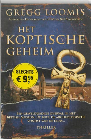 Het koptische geheim / Lang Reilly / 4 - Gregg Loomis, Verzenden, Gelezen, Gregg Loomis