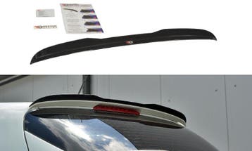 Spoilerkap Fiat Bravo MK 2 SPORT Glanzend Zwart Maxton, Auto-onderdelen, Ophalen of Verzenden, Nieuw