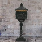 vidaXL Staande brievenbus vintage stijl roestbestendig, Tuin en Terras, Brievenbussen, Verzenden, Nieuw