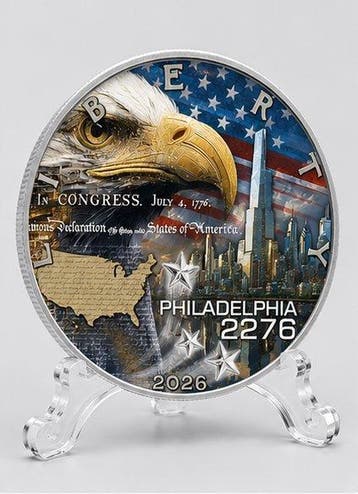 Verenigde Staten. 1 Dollar 2026 – American Eagle – American